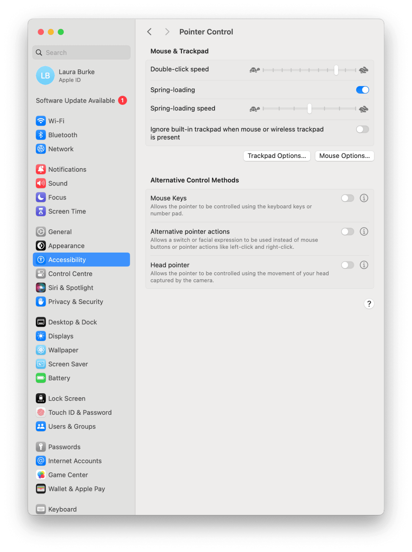 Help, double click is not working on my Mac